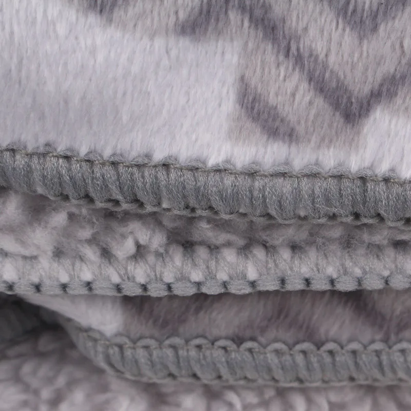 Детское одеяло новое уплотненное Двухслойное из кораллового флиса для младенцев