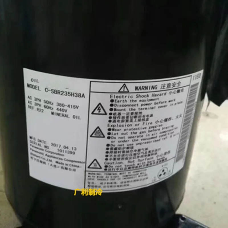 C SBR235H38A SBR235H38B SBS235H38A SBS235H38B новый для цифрового фотоаппарата Panasonic 7 HP компрессора