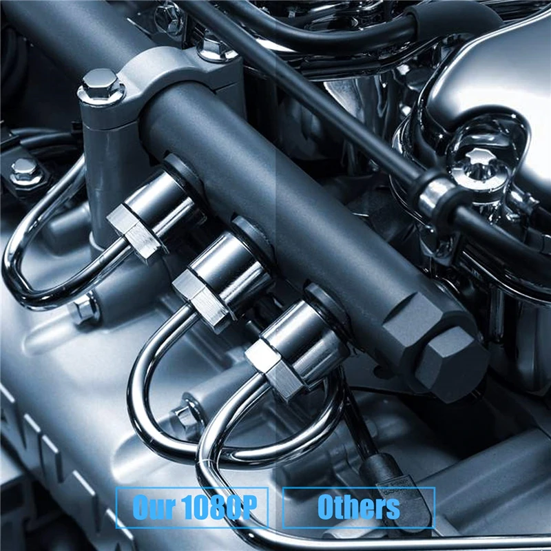 Oiiwak портативный автомобильный бороскоп Инспекционная камера скрытый