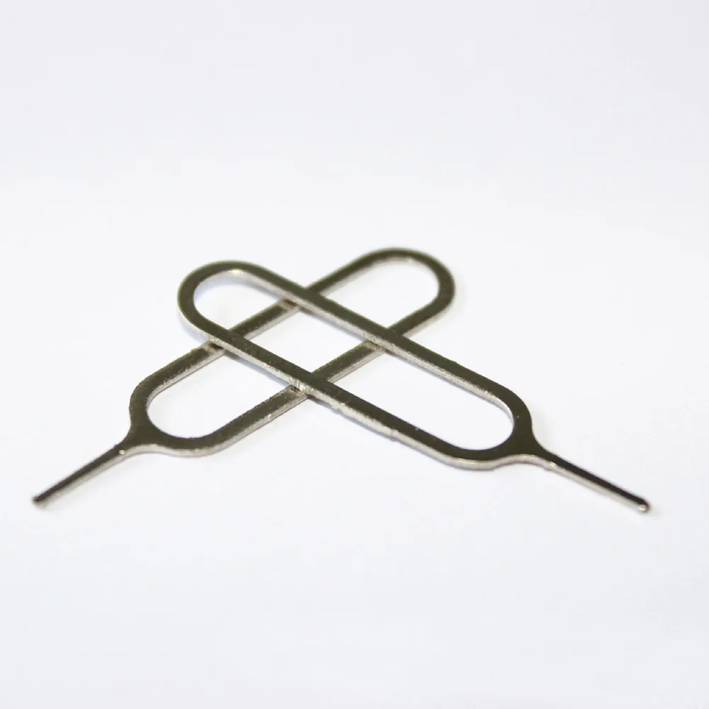 

10pcs/set Home Practical Tools Universal Durable Multifunction Portable Easy Install Metal Manual Phone Eject Pin