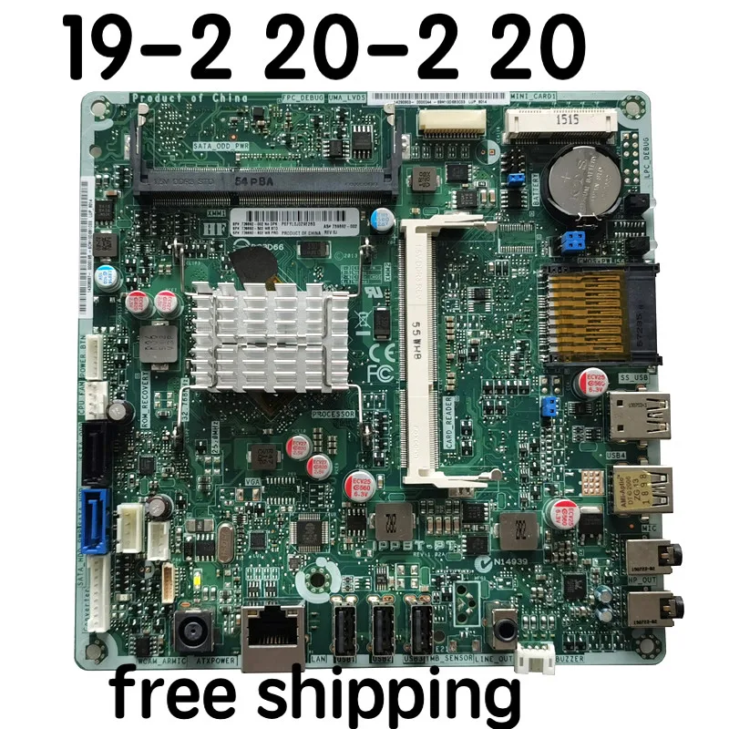 

739692-501 AMPBM-PT для HP 20-2010 материнская плата AIO 739692-001 материнская плата 100% тестирование полностью работу