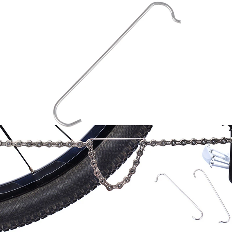 1 шт. Нержавеющая сталь велосипед инструмент для демонтажа цепи велосипеда