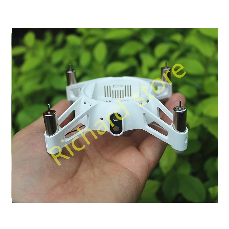 

Coreless 4-axis Drone Rack Blades Four-axis Aircraft with 4pcs 8523 Coreless Motors and 4 Propellers For DIY