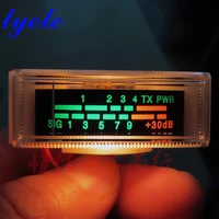 vu meter level signal indicator head 650 ohms with backlight 6 12v tx pwr db meter electronic instrument indicator