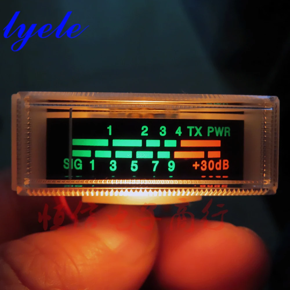 Счетчик Vu Meter для уровня звука 300 мА 6-12 В TX PWR DB + Индикатор 3 дБ с подсветкой 39*33*18 мм