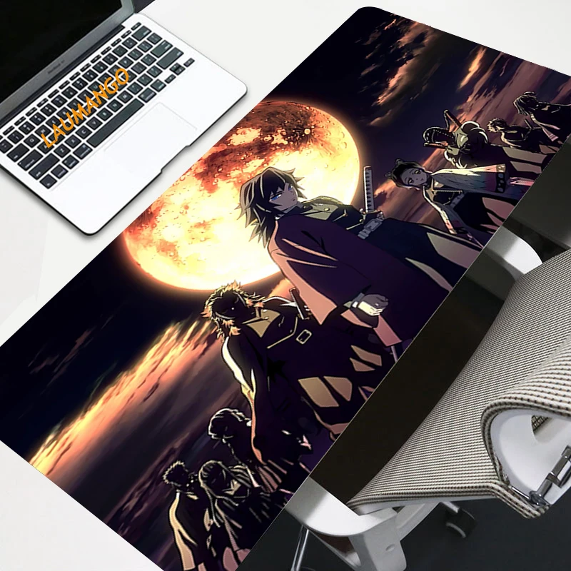 

Gaming Pc Gamer Full Barato Mouse Pad Large Kimetsu No Yaiba Mat Big Mousepepad Desk Mat Cheap Gaming Laptop Mouse Mats Xxl Csgo