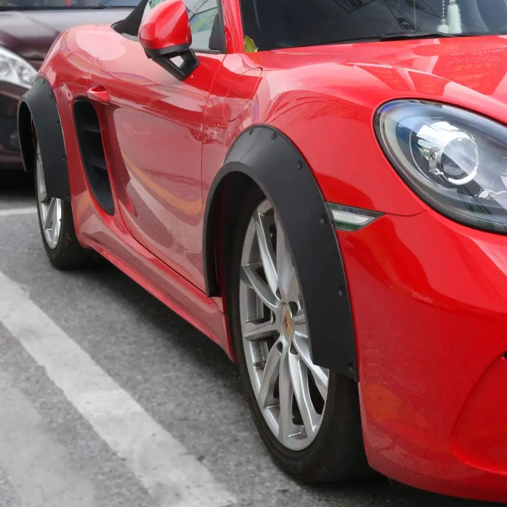 4 шт. Универсальные гибкие автомобильные арок на крылья 3 1/80 мм | Автомобили и