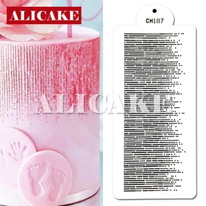 Трафарет для торта, узор в горошек, форма для украшения торта, пластик, кружево, трафареты для торта, шаблон, сделай сам, инструмент для рисования, формы для выпечки