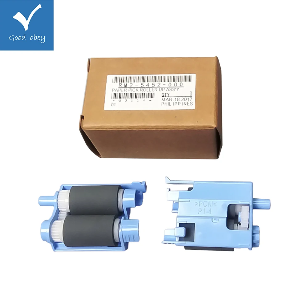 Бумага подачи пикапа ролик разделительная прокладка для HP LaserJet Pro M402 M403 M426 M427 RM2-5452