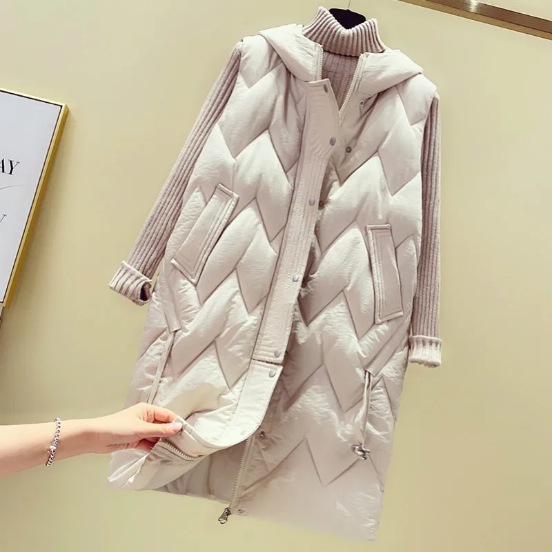 

Cheap wholesale 2019 new autumn winter Hot selling women's fashion casual female nice warm Vest Outerwear MP624