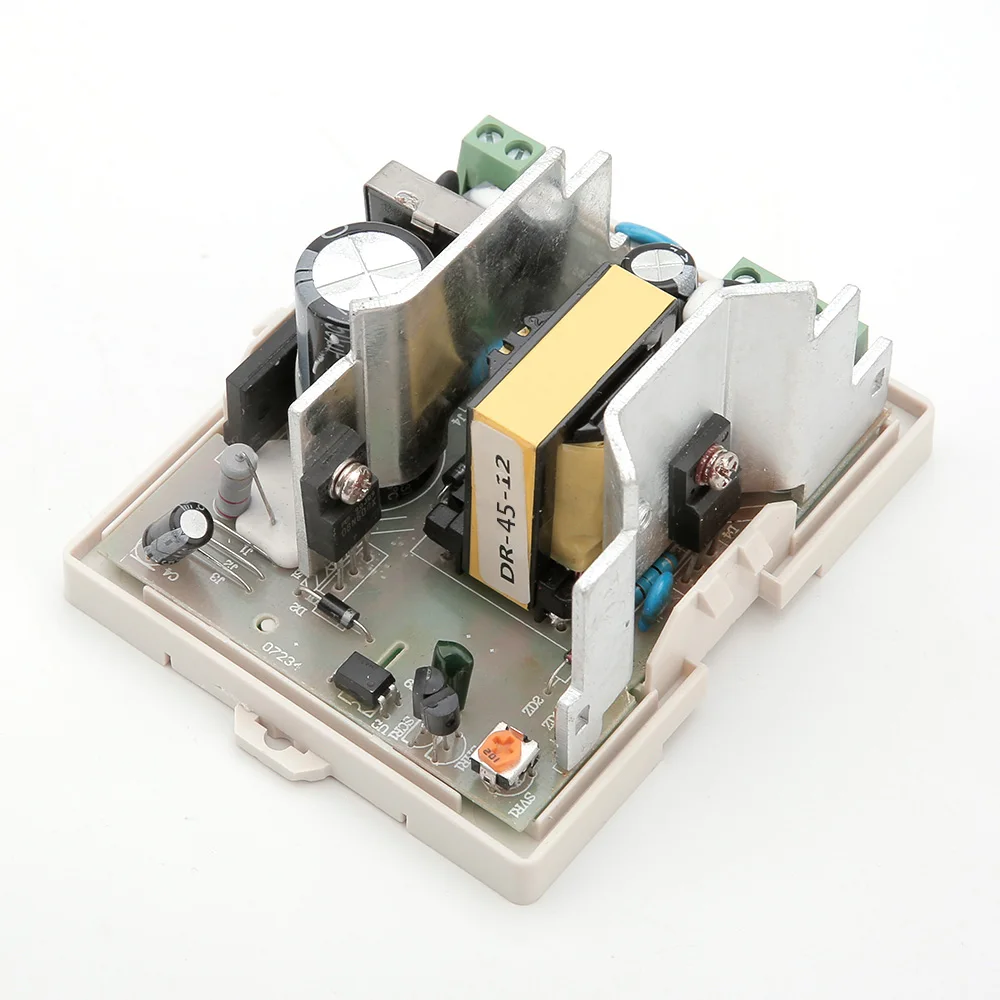 45 Вт 12 В Одиночная группа выходной импульсный источник питания din рейка|switch