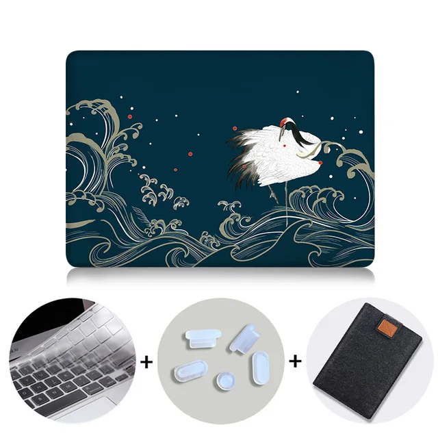 MB09 Чехол MTT для Macbook Air 11 13 Pro retina 12 13 15 16 дюймов с сенсорной панелью, чехол для ноутбука apple mac book pro 13,3 15,4 - Цвет: MB09