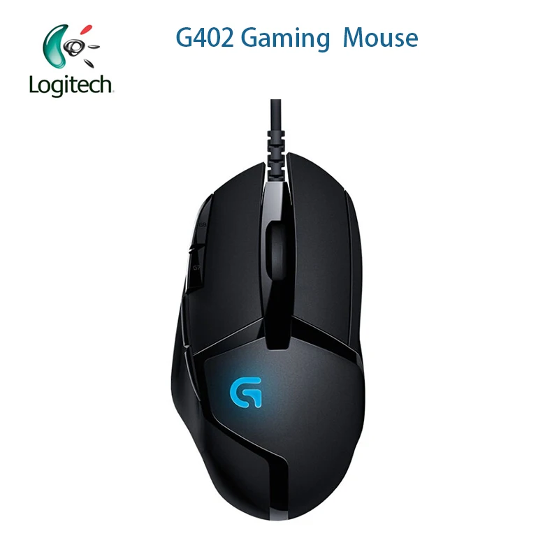 Мышь Logitech G402 игровая Механическая Проводная с поддержкой Камеры e-sports |