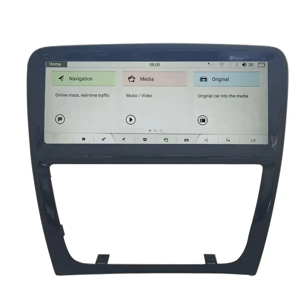 10 25 дюймовый Android 9 0 обновленный оригинальный автомобильный экран мультимедийный