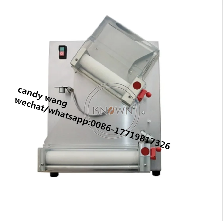 Full-automatic pizza sheeter crust making pressing machine for dough press | Бытовая техника