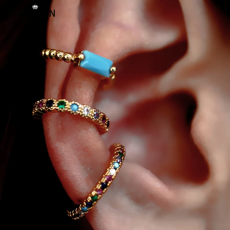 

Женские серьги из серебра 925 пробы, с имитацией бирюзы