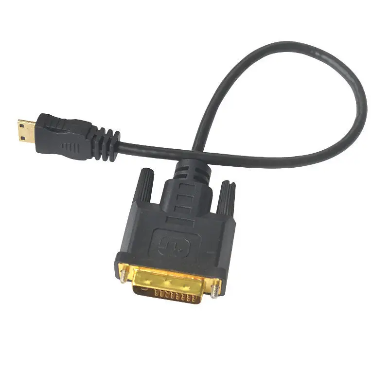 Мини HDMI для DVI24 + 1 революционный кабель Mini DVI HD-кабель 0 3 м | Компьютеры и офис