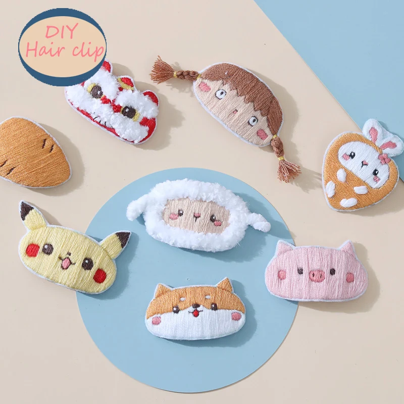 Набор для вышивки детских волос без отделки |