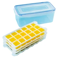 ice square trays trapezoid ice square ice square storage container set with airtight locking lid