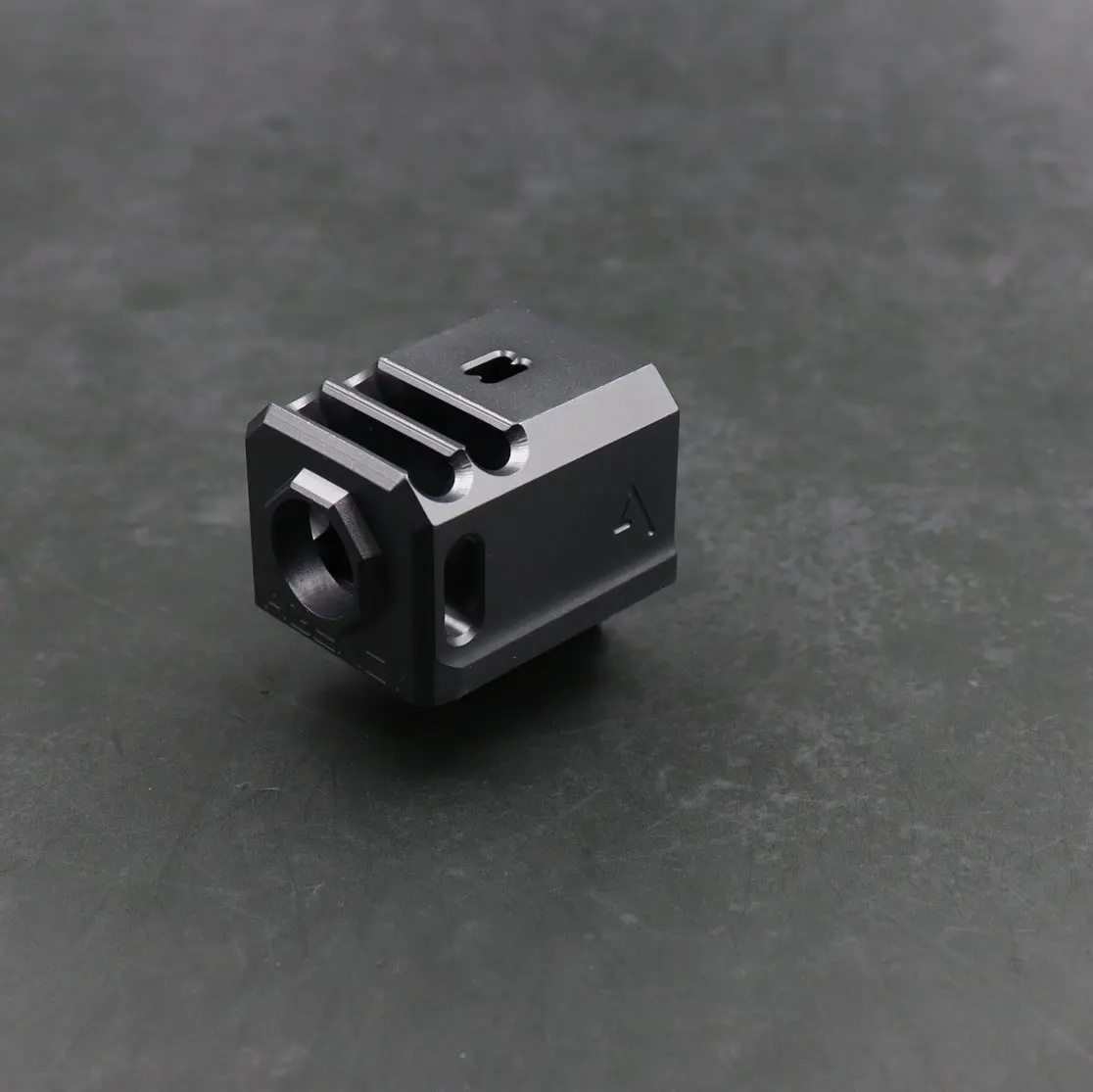 T14MM CCW агентства Arms 417 компенсатор для Airsoft GBB Gel Blaster Kublai P1 Glock G17 G18 G19 G26 G34 G43 GEN 1 2 3 4 5