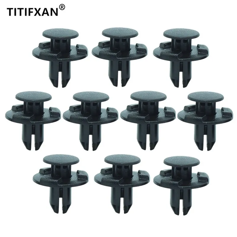 20 шт. пластиковые крепежные детали для переднего бампера Infiniti X35 X45 Nissan Maxima