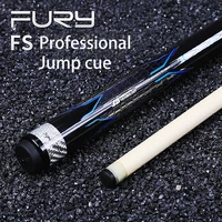 fury fs pj 1 jump cue 13mm g10 tip super light technology shaft wood teeth high end feather technology wrap professional stick