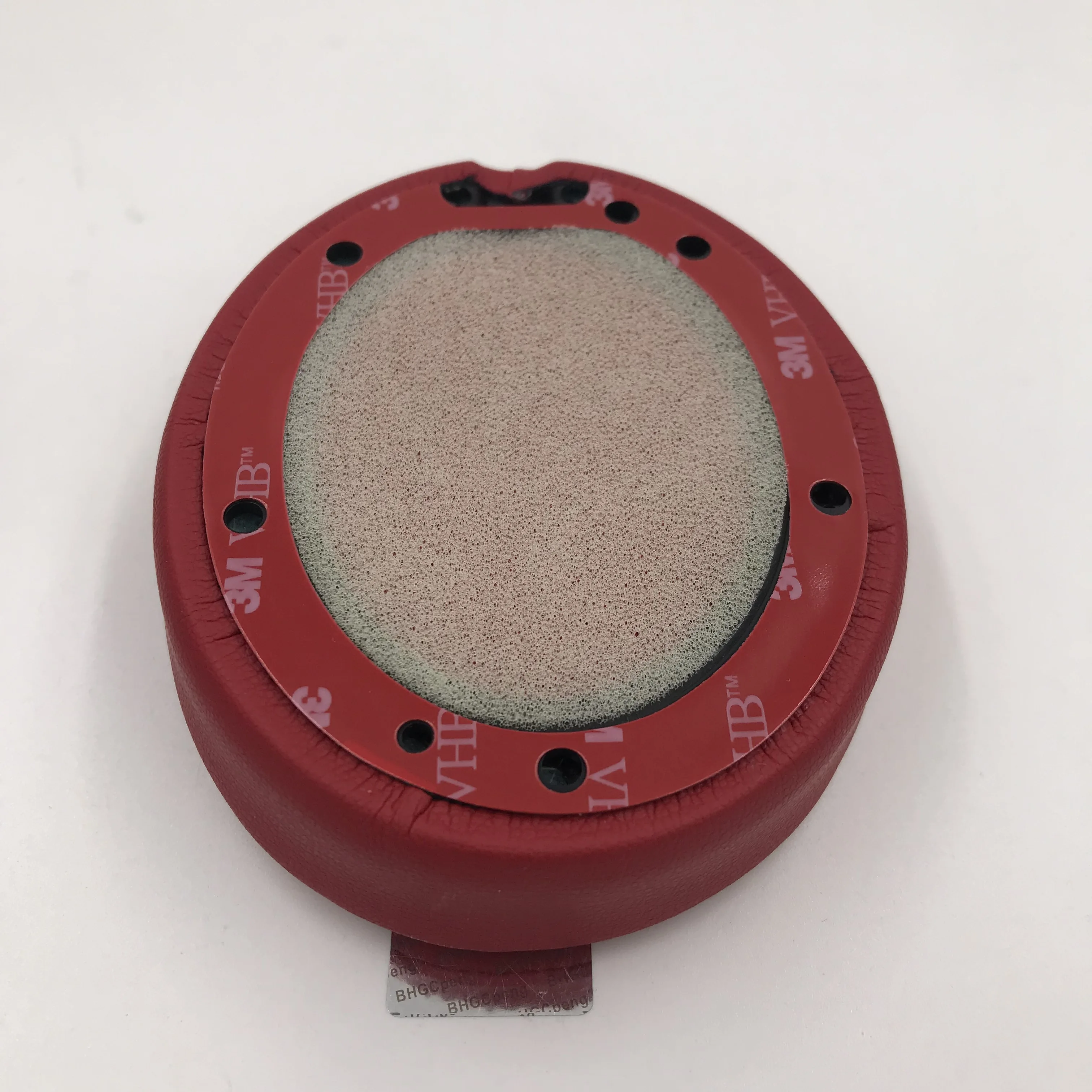 Мягкие кожаные амбушюры сменные подушки для беспроводных наушников Monster Beats by dr dre