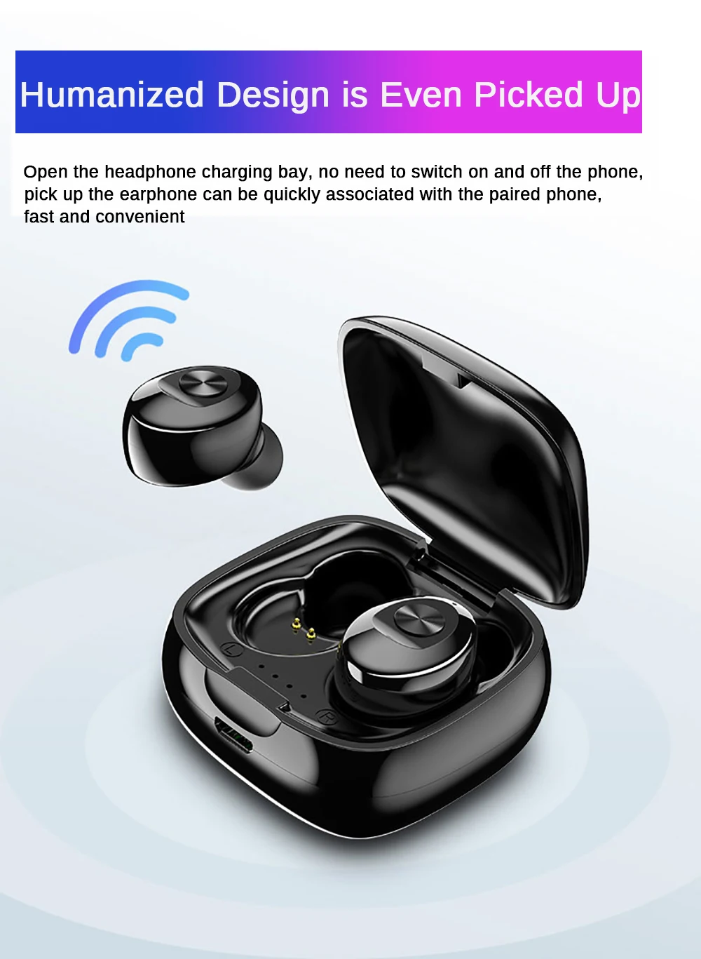 IBESI TWS, мини беспроводные наушники, Bluetooth 5,0, наушники, спортивные, свободные руки, наушники, игровая гарнитура с микрофоном для Xiaomi Smart Phone