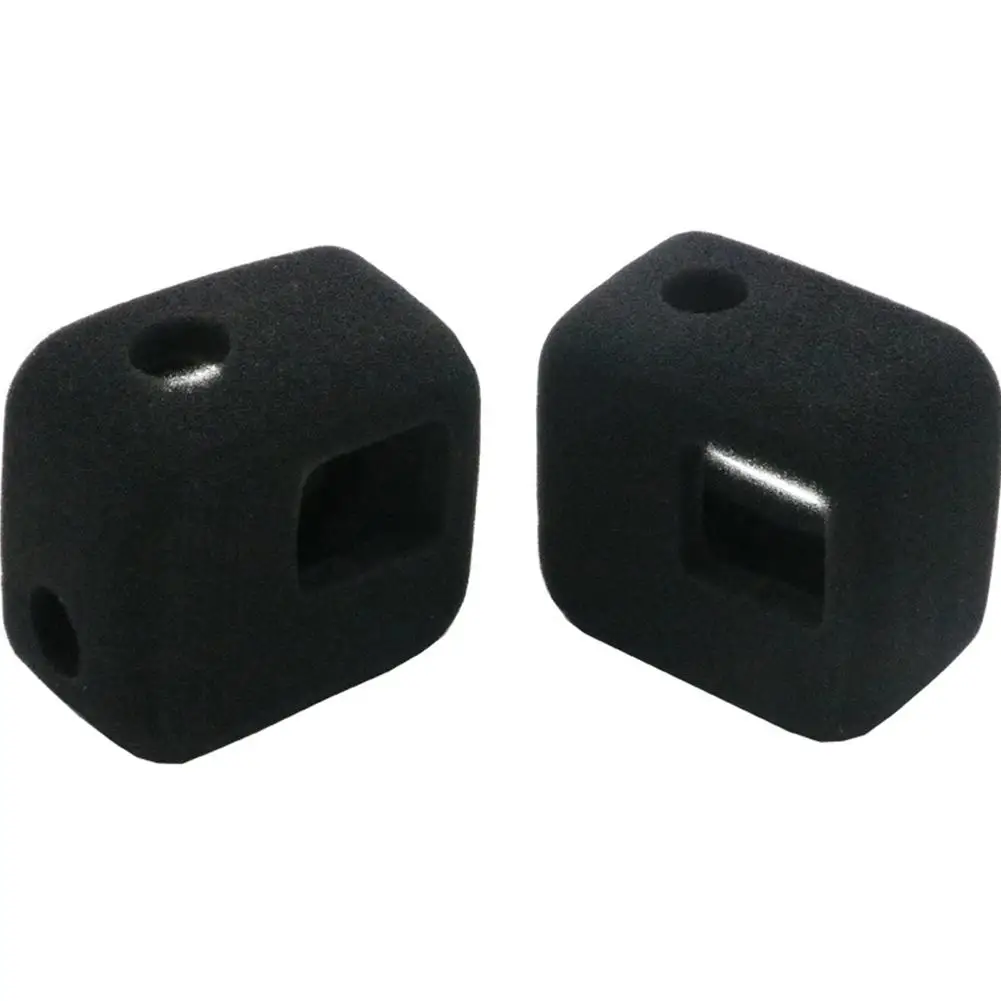 

Windshield Wind Noise Reduction Sponge Foam Case Cover For GoPro Hero 7/6/5 Black Sports Action Camera Housing Accessories 2pcs