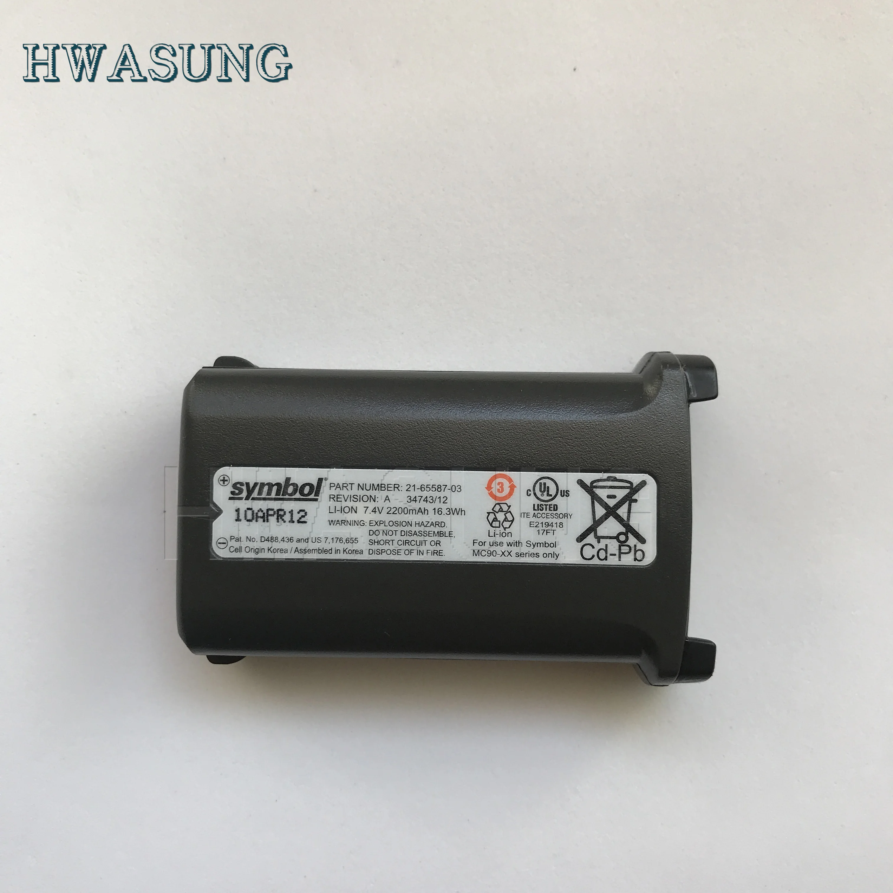 Новый аккумулятор Symbol для MC9060 MC9090 MC9190 MC92N0 2200 мАч 21-65587-03 | Мобильные телефоны и