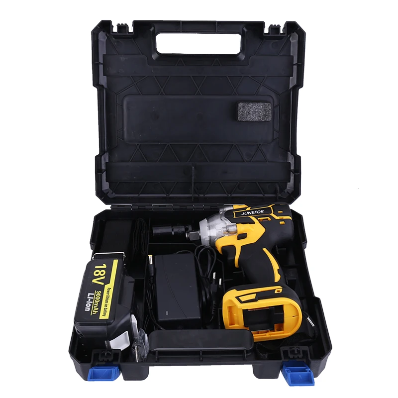 Перезаряжаемый бесщеточный Электрический ударный гайковерт беспроводной