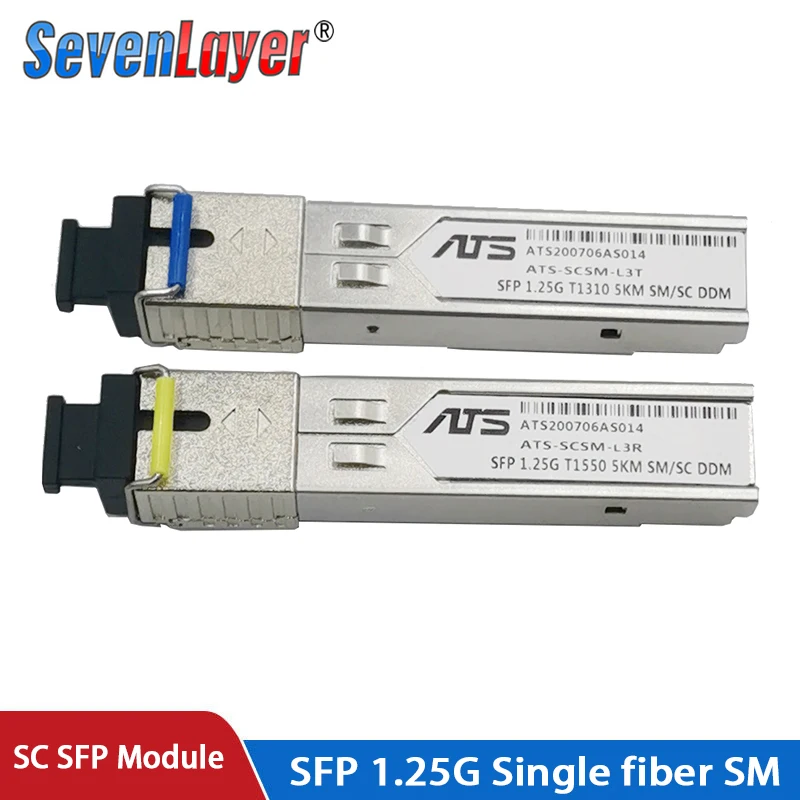 Модуль SFP 1 25G SC BiDi нм/Нм WDM коммутатор модуль трансивера с переключателем функцией