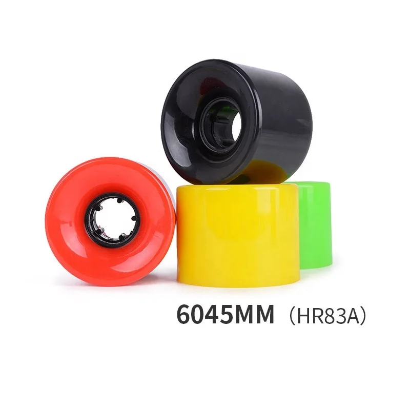 Polyurethane Custom 60*45mm Cruiser Skateboard Skate Wheels Blank Street Board Deskorolka Outdoor Sports | Спорт и развлечения