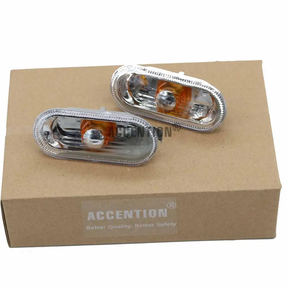 Для VW Fox 2005 2006 2007 2008 2009 2010 2011 2012 Новый боковой маркер сигнала поворота ретранслятор