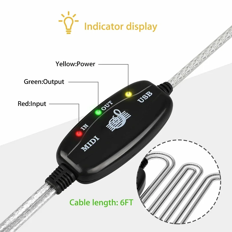Новый Профессиональный USB адаптер для ПК ноутбука Mac|Компьютерные кабели и