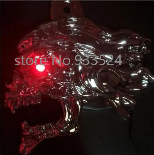 Motorcycle Horn Cover for Harley Side Mount Cowbell all V-rod's LED Chrome | Автомобили и мотоциклы