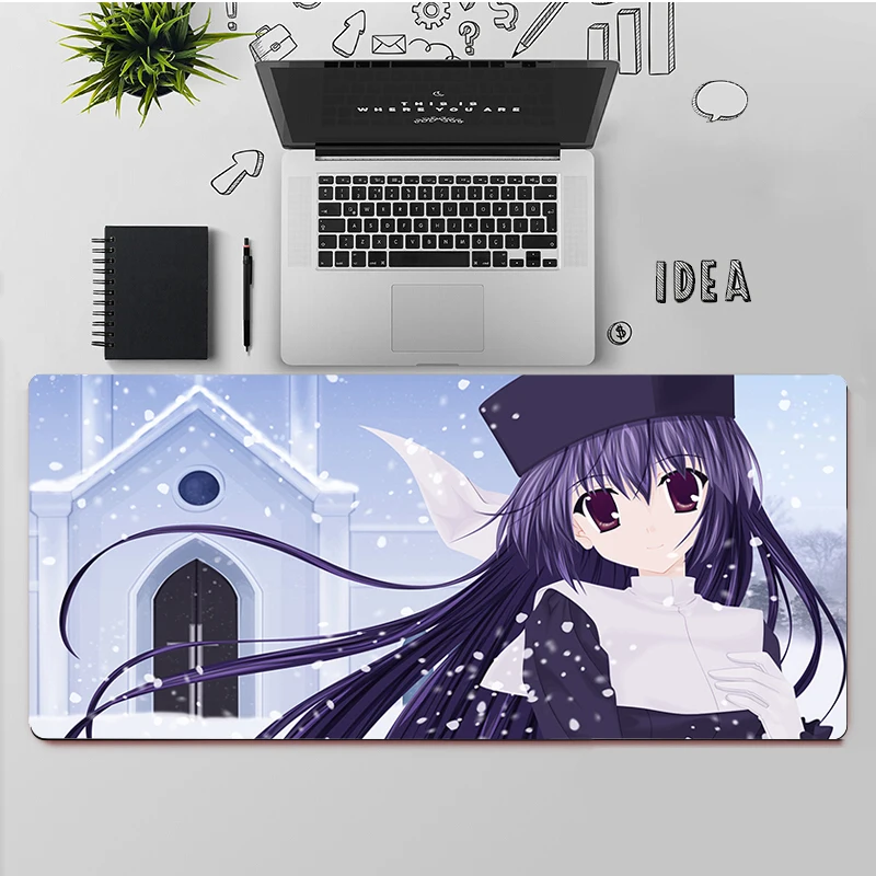 

MaiYaCa Top Quality A Tale of Memories Gaming Player desk laptop Rubber Mouse Mat Free Shipping Large Mouse Pad Keyboards Mat