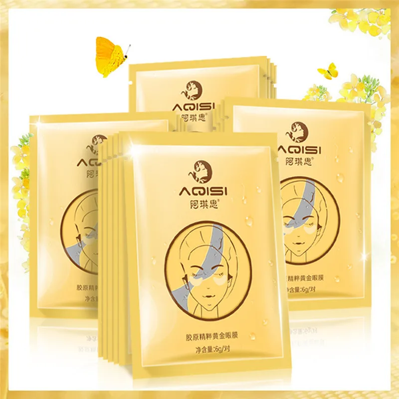 Инструменты для ухода за глазами коллагеновая маска глаз уход против отеков