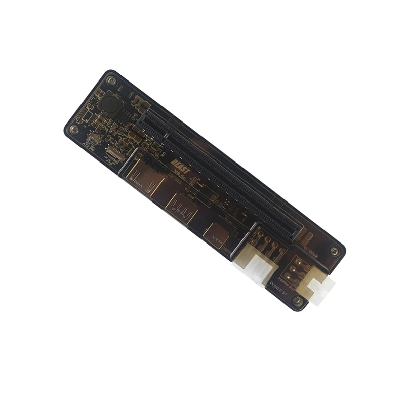 PCI-E X16 V8.0 EXP GDC ноутбук внешняя независимая док-станция для видеокарты Beast(M.2 AE KEY