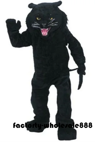 2019 модный костюм Пантеры для взрослых костюм-талисман хэллоуивечерние косплея