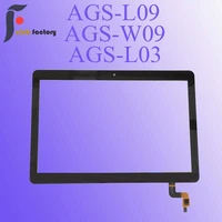 new 9 6 inch for huawei mediapad t3 10 touch screen ags l09 ags w09 ags l03 digitizer glass panel sensor replacement parts