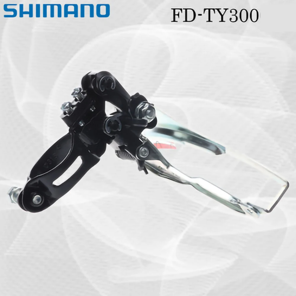 Shimano FD-TY300 הרי אופני הילוכים למטה נדנדה מהדק להקת הר 28.6mm 31.8/34.9mm אופניים אבזרים