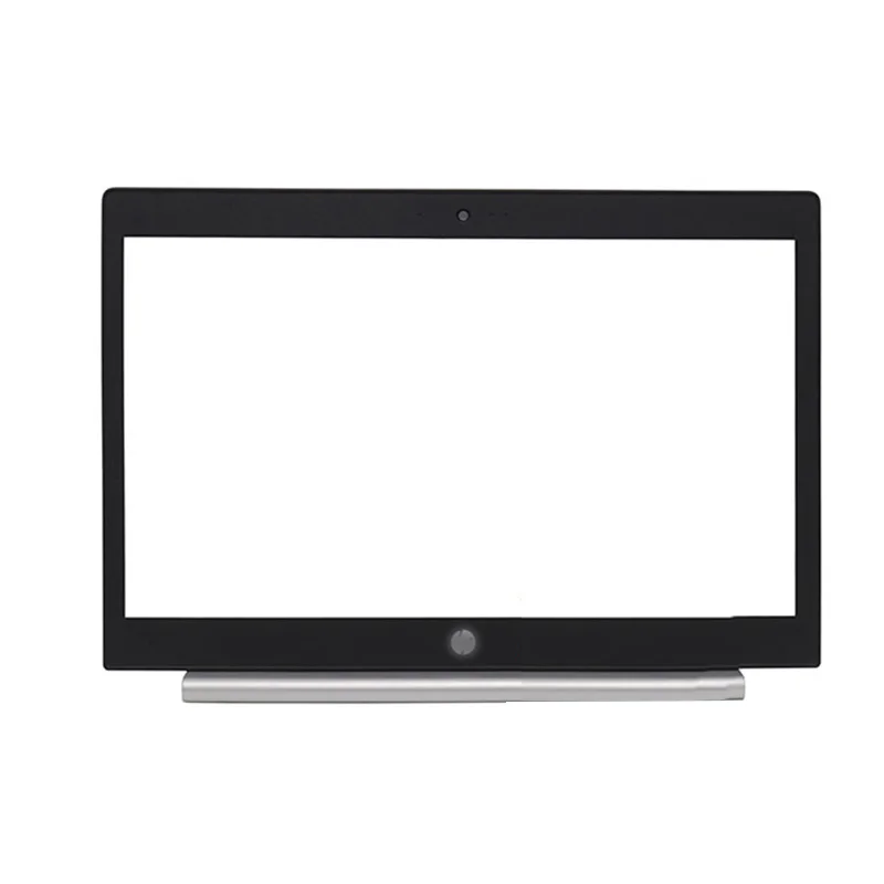 Barato Cubierta Trasera LCD Para Portátil, Bisel Frontal, Bisagras, Reposamanos, Cubierta Inferior Para HP Probook 440 G5, Carcasa Trasera Superior Plateada, Nueva