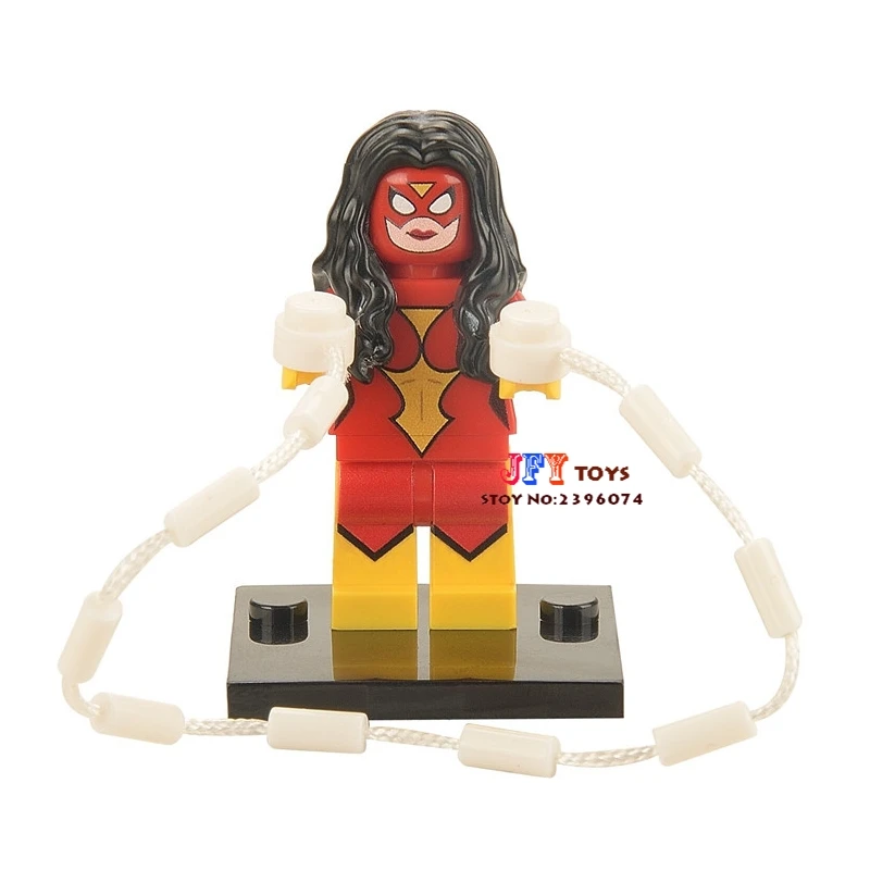 213 Одиночная супергерой marvel доктор Осьминог строительные блоки Модель Кирпичи игрушки для детей фигурки - Цвет: 213