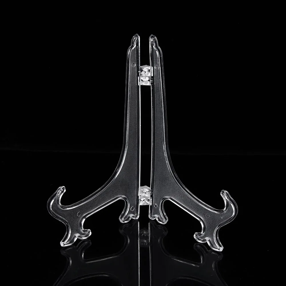 1 шт. прозрачная пластиковая вертикальная подставка для фоторамки|Рамка| |