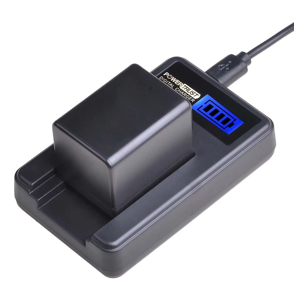 1X BP 727 BP727 3000 мАч аккумулятор + зарядное устройство USB для Canon 718 фотокамера VIXIA HF M50 M52