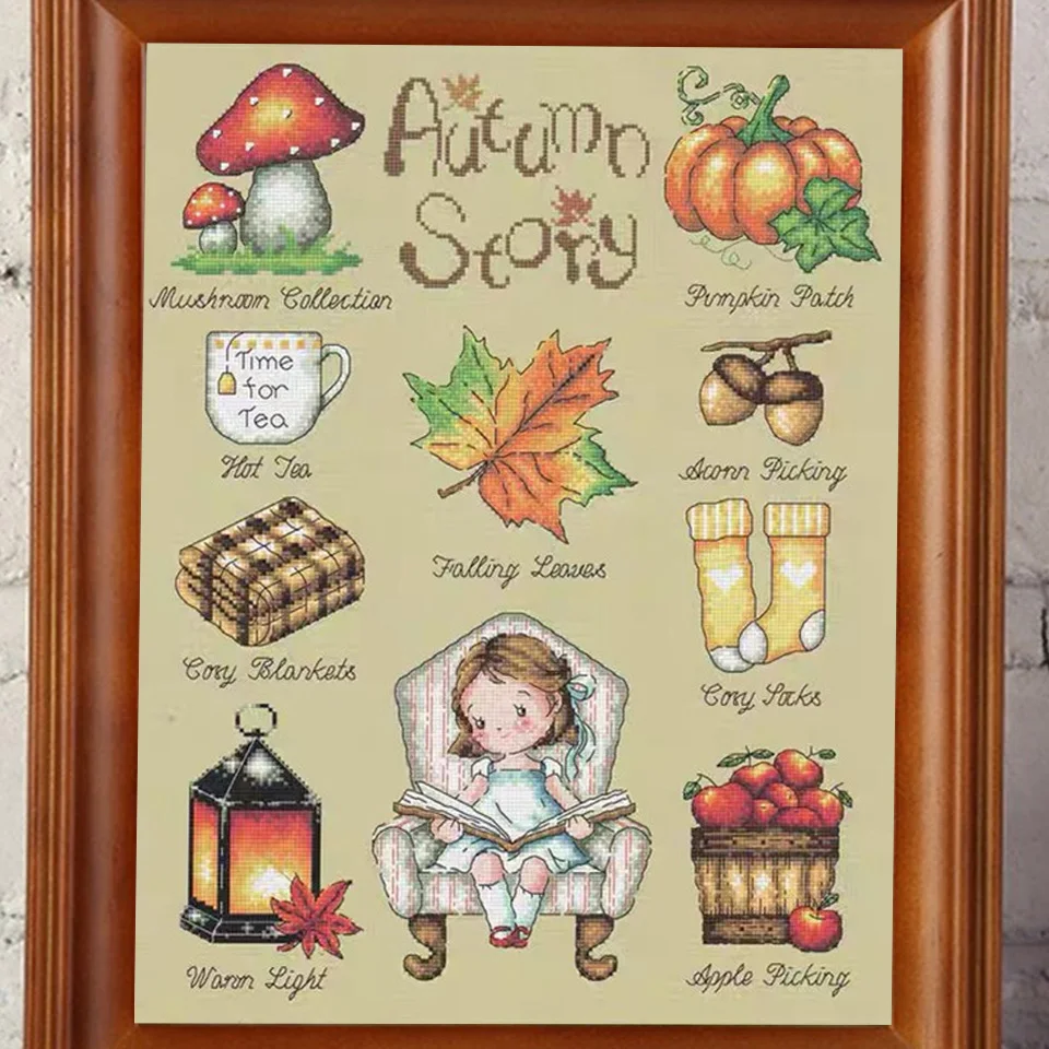 

Cross Stitch Set Chinese Cross-stitch Kit Embroidery Needlework Craft Packages Cotton Fabric Floss New Designs Embroidery G168
