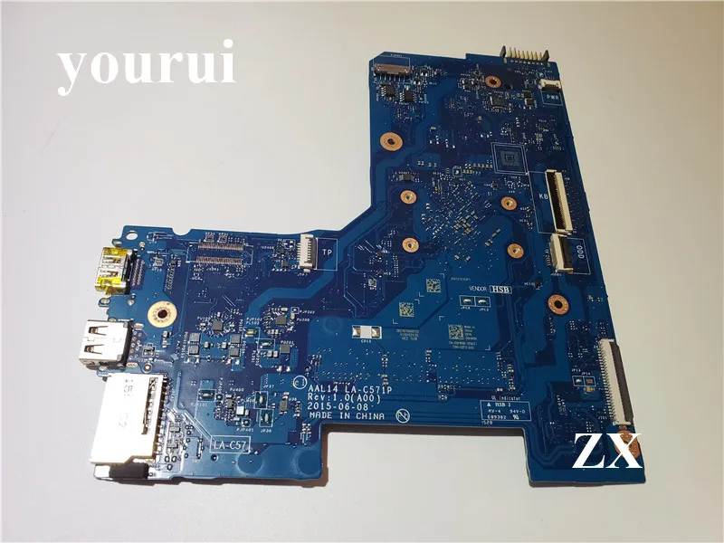 Фонарь 6KW6N 06KW6N для dell 15 5000 5552 фонарь ALL14 с процессором SR29H n3050 материнская плата