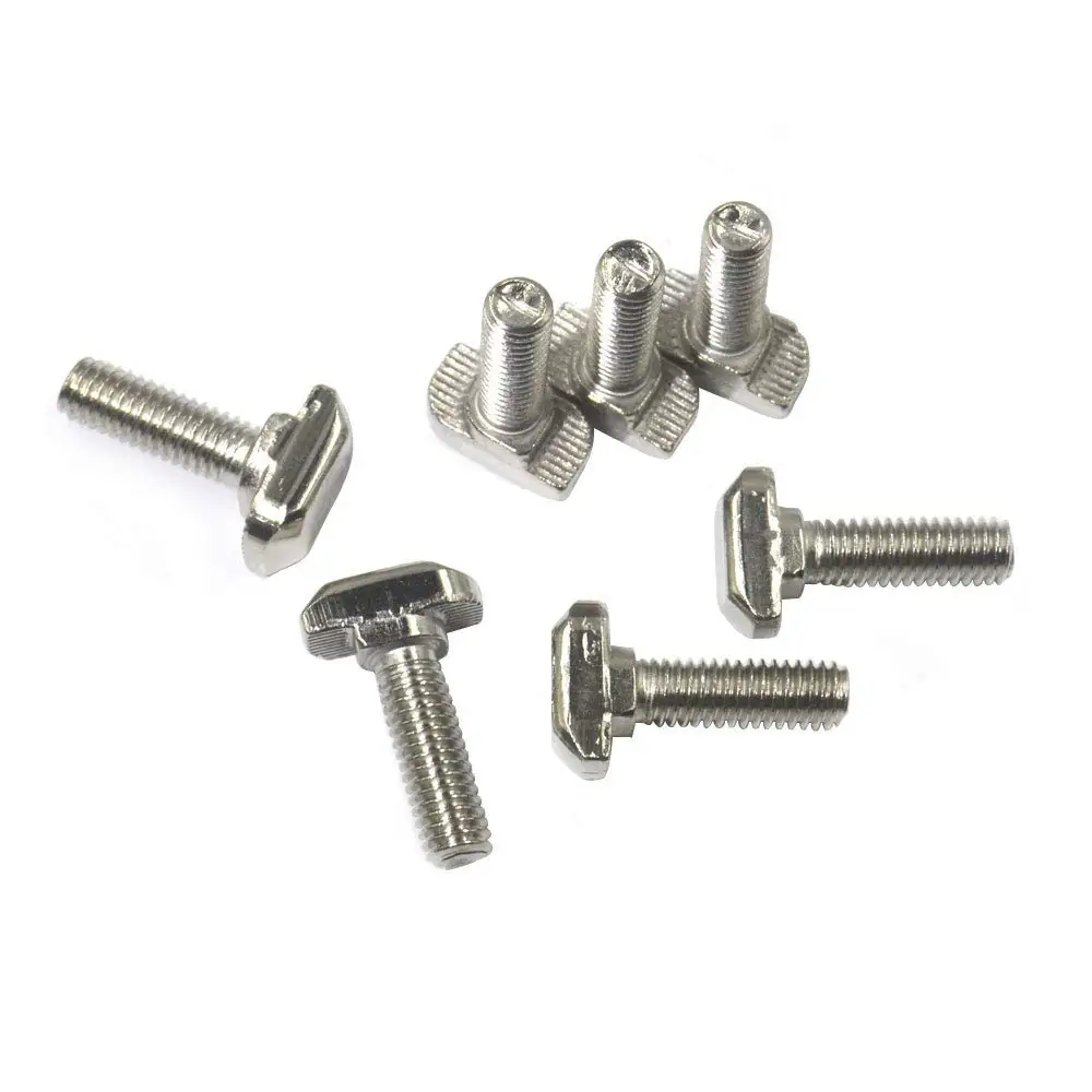 Крепежный болт из углеродистой стали M8x16/M8x20/M8x25/M8x30/M8x35/M8x40/m8x45 мм 8 20/ 10 шт. |