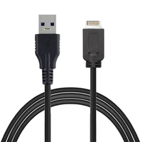 cablecc usb 3 0 type a male to usb 3 1 front panel header extension data cable 50cm